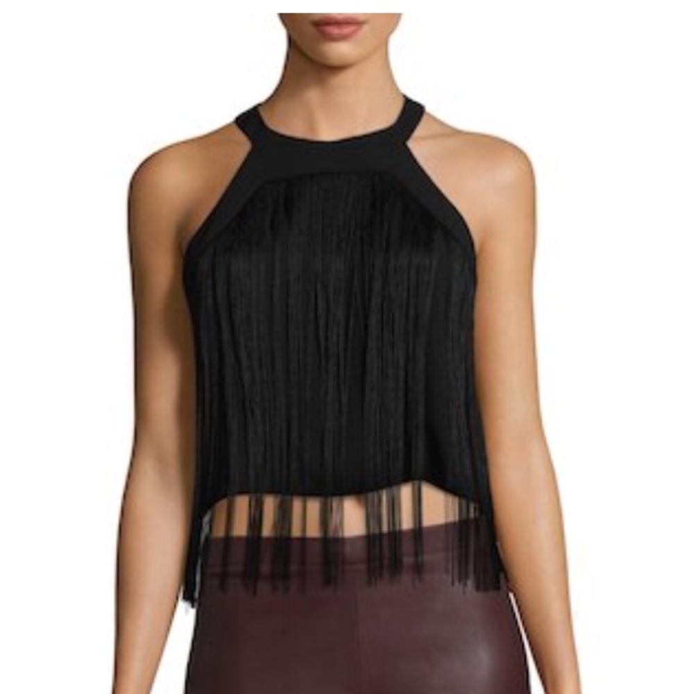 Parker Fringe Halter Top